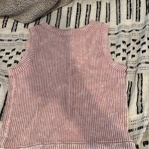 purple seamless top